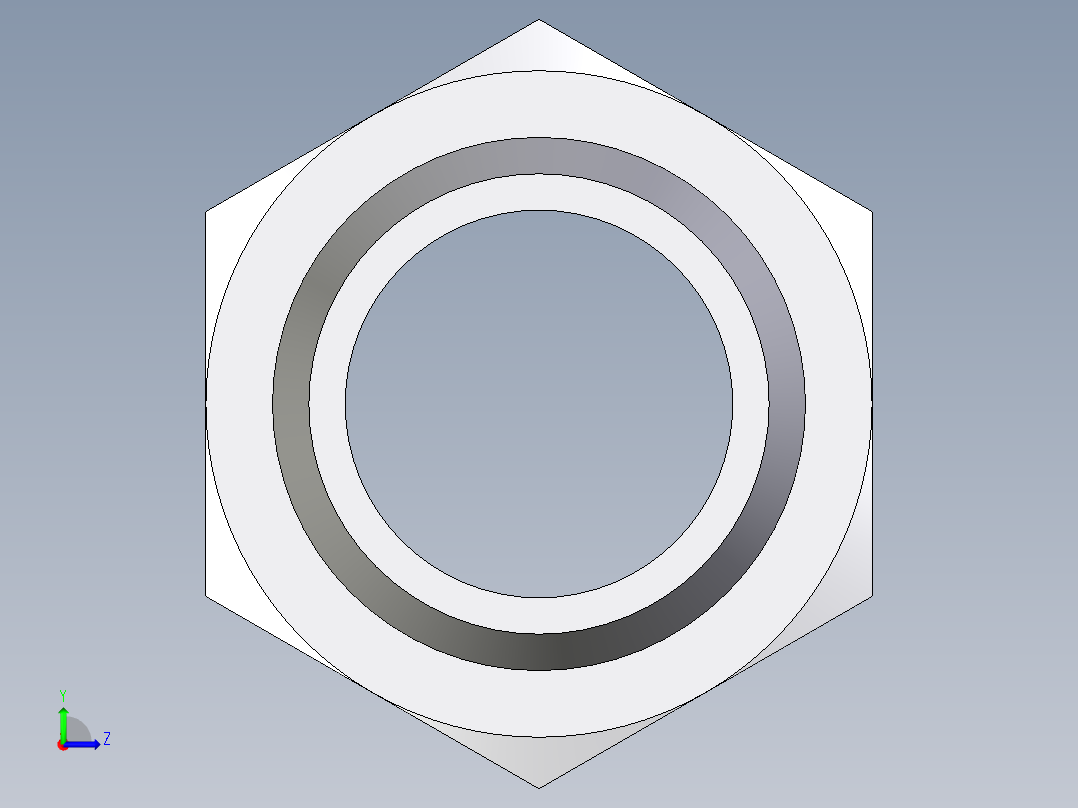 卡套式工业通用硬管接头EO_Weld_connector_AS38SX左视图