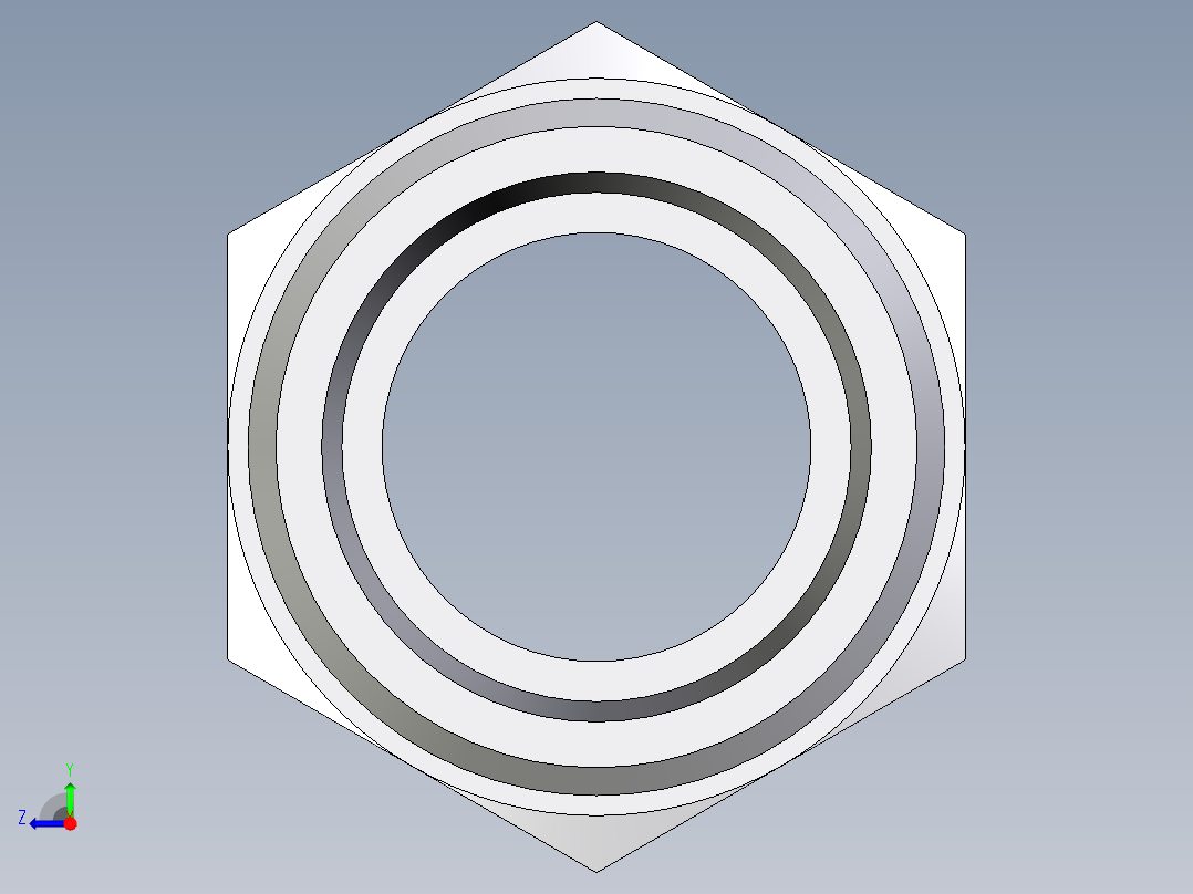 卡套式工业通用硬管接头EO_Weld_connector_AS38SX右视图