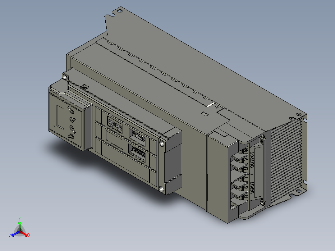 DS5C1-411P0-PTA+DS5C1-415P0-PTA--官网正等轴测图