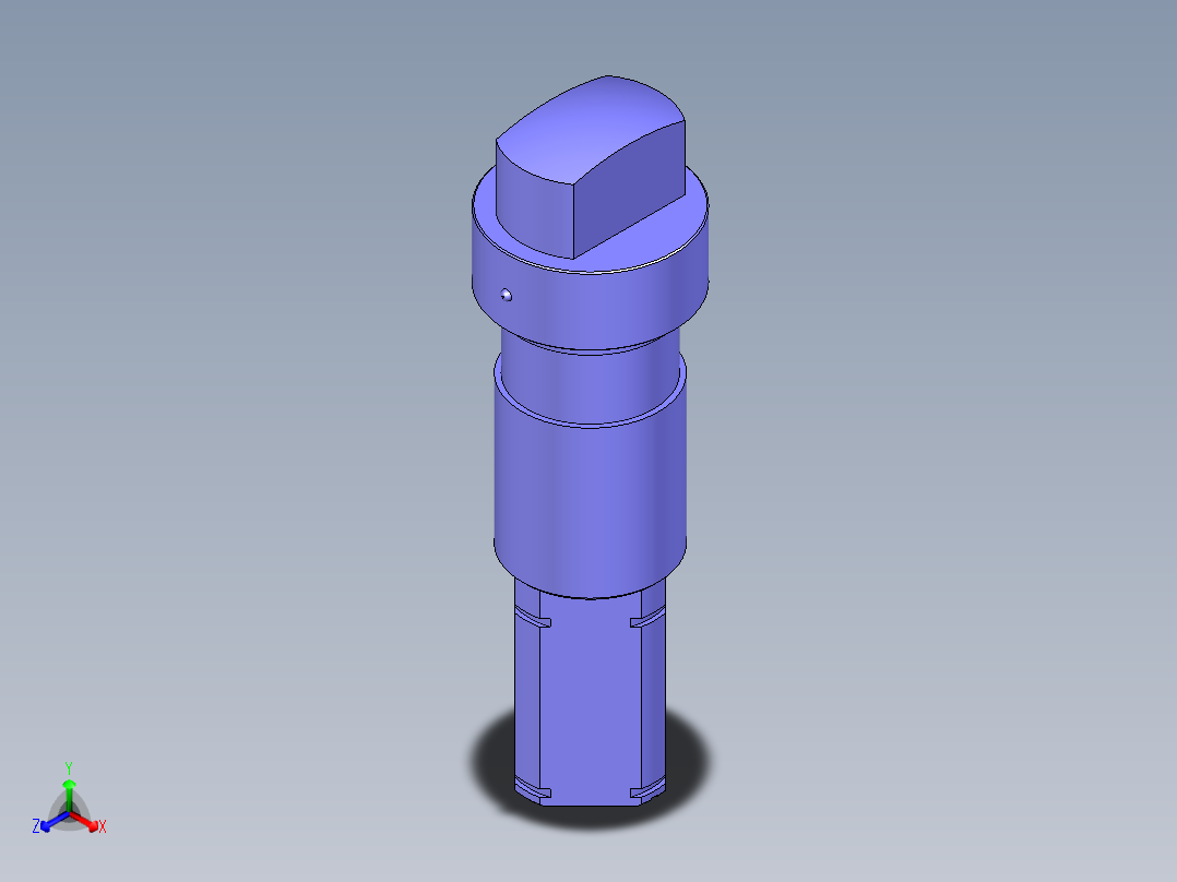 管道手动球阀-水管开关阀-手动阀门User Library-Flange C300DN100_DN80~100.SP主视图