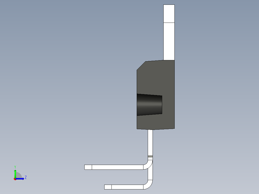 TO-220AB-HF-ST左视图