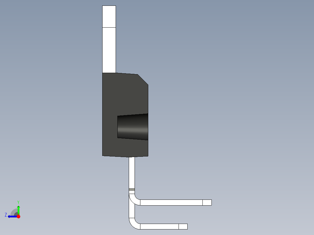 TO-220AB-HF-ST右视图