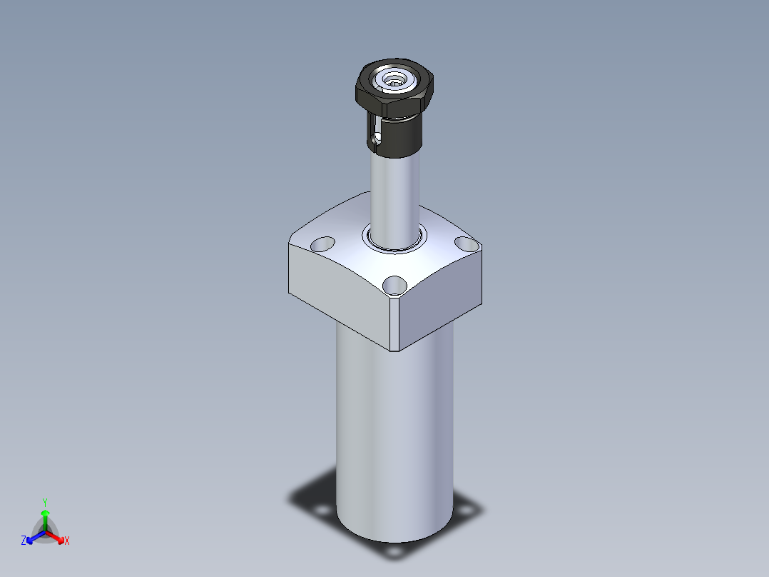 KOSMEKLHA0360-SR-Q25_R01多系列多零件图纸模型正等轴测图