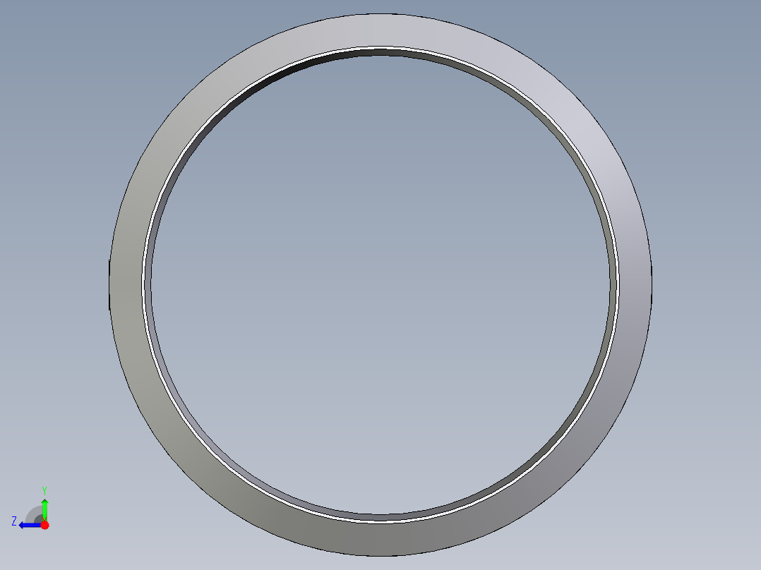 卡套式工业通用硬管接头EO_Progressive_ring_DPR22L71X右视图