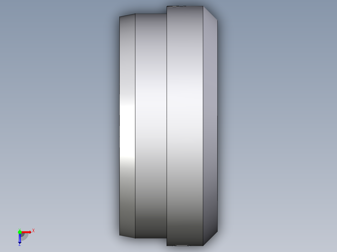 卡套式工业通用硬管接头EO_Progressive_ring_DPR22L71X俯视图