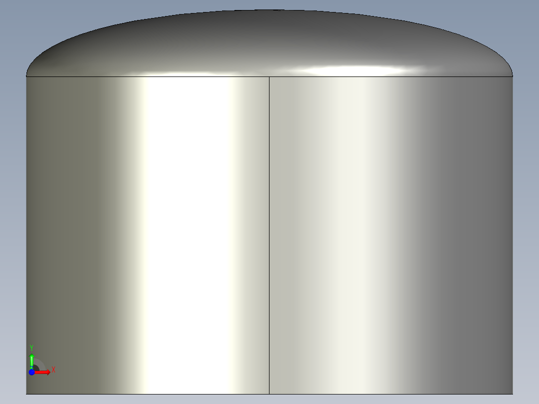 船舶管路系统SeaCor_Cap_SOC_37J147025_2.5in前视图