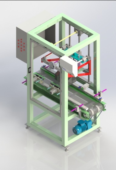 输送机工作机器