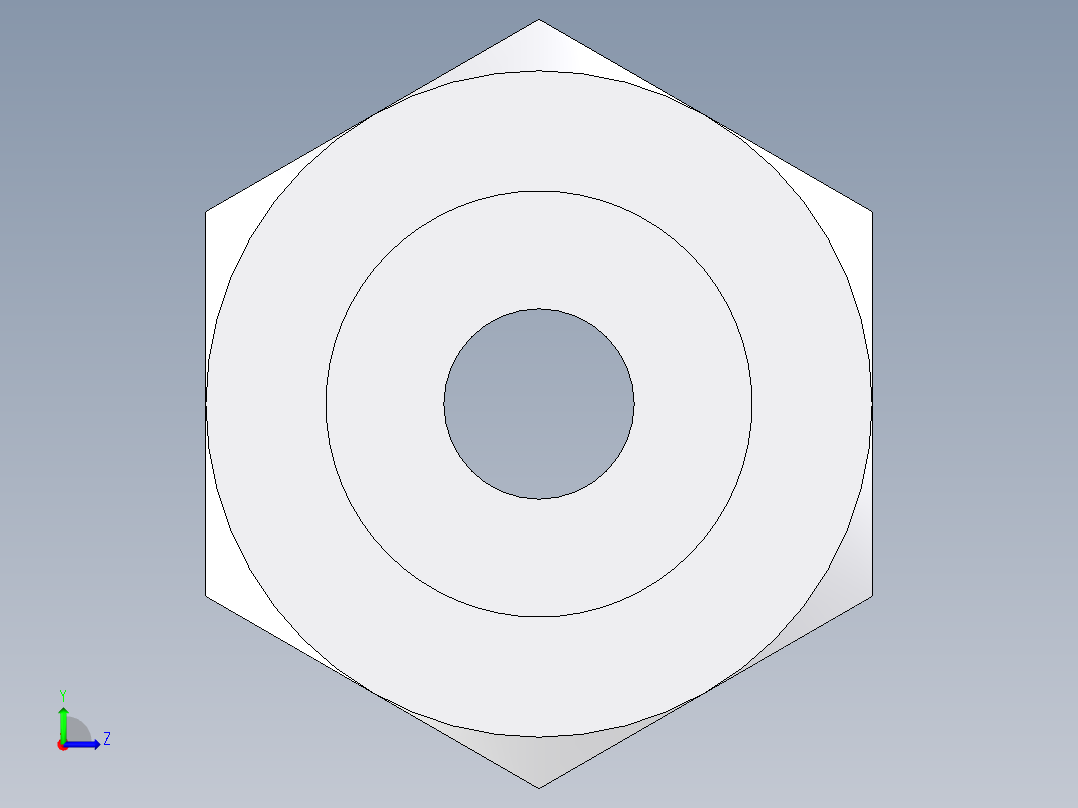 卡套式工业通用硬管接头EO_Swivel_connector_GAI06LR71X左视图