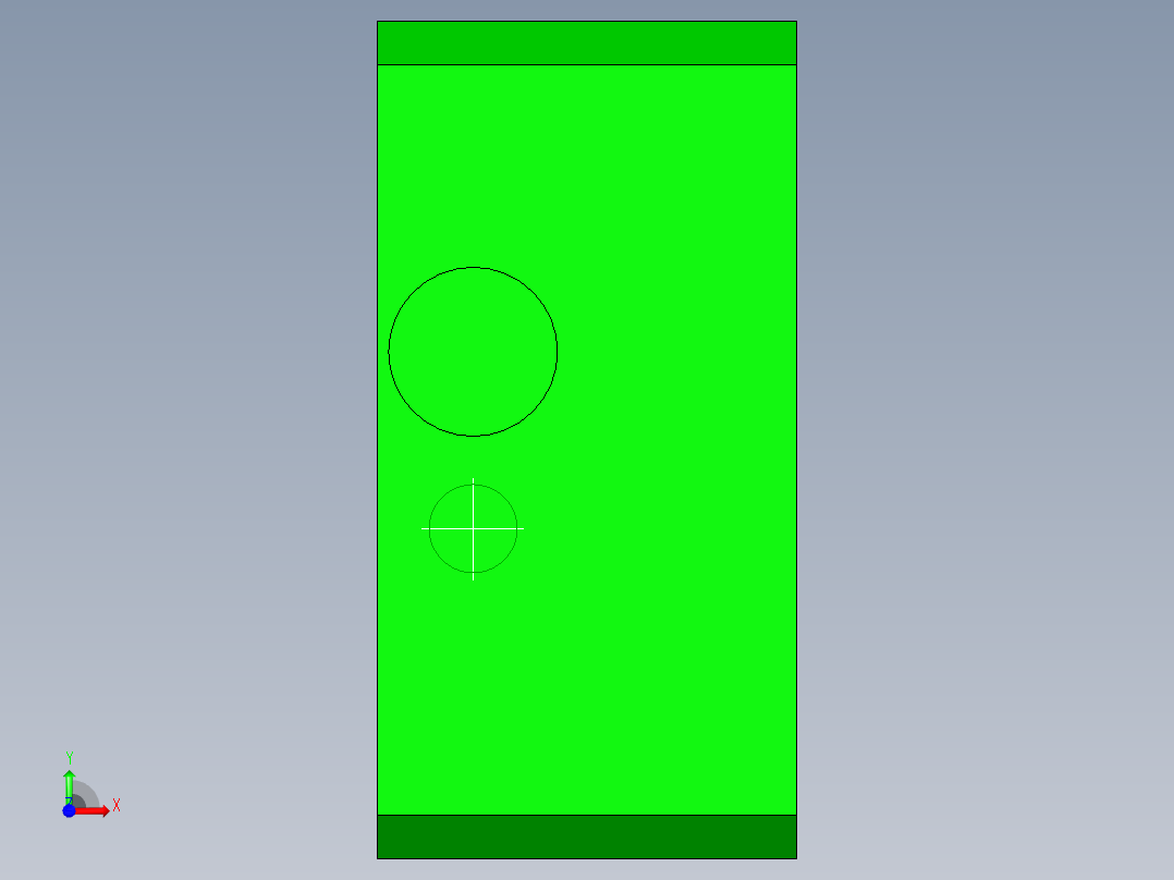 德克斯TUNKERS气缸数模KS_100_2_SD_A01_3D_xSET9前视图