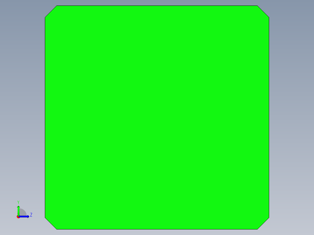 德克斯TUNKERS气缸数模KS_100_2_SD_A01_3D_xSET9左视图