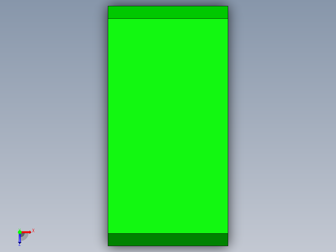 德克斯TUNKERS气缸数模KS_100_2_SD_A01_3D_xSET9俯视图