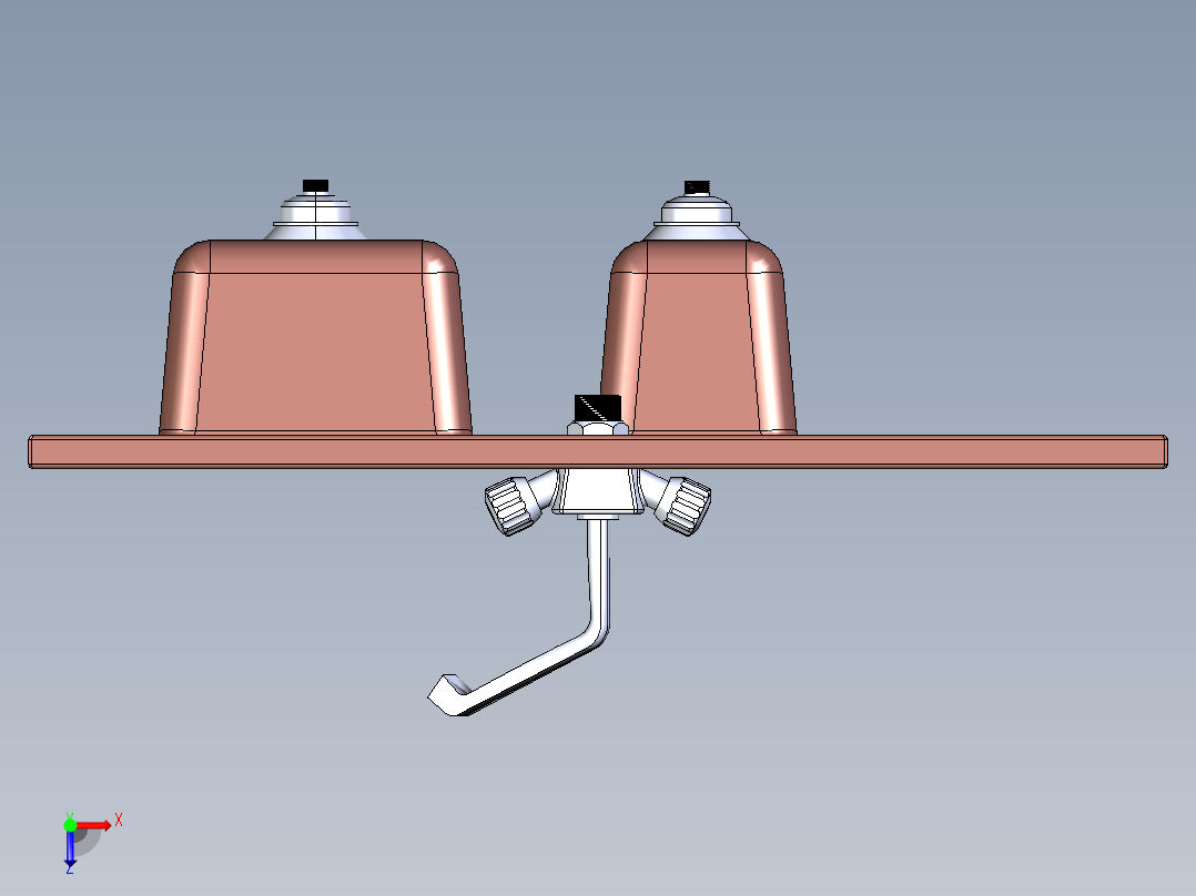 厨房水槽厨盆俯视图