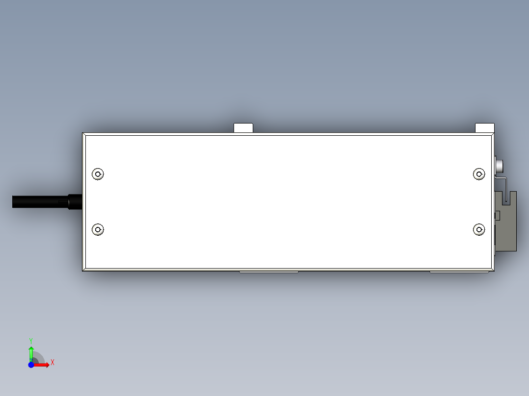 Toyo东佑达直线模组-ETH17-1400-BR-M75前视图