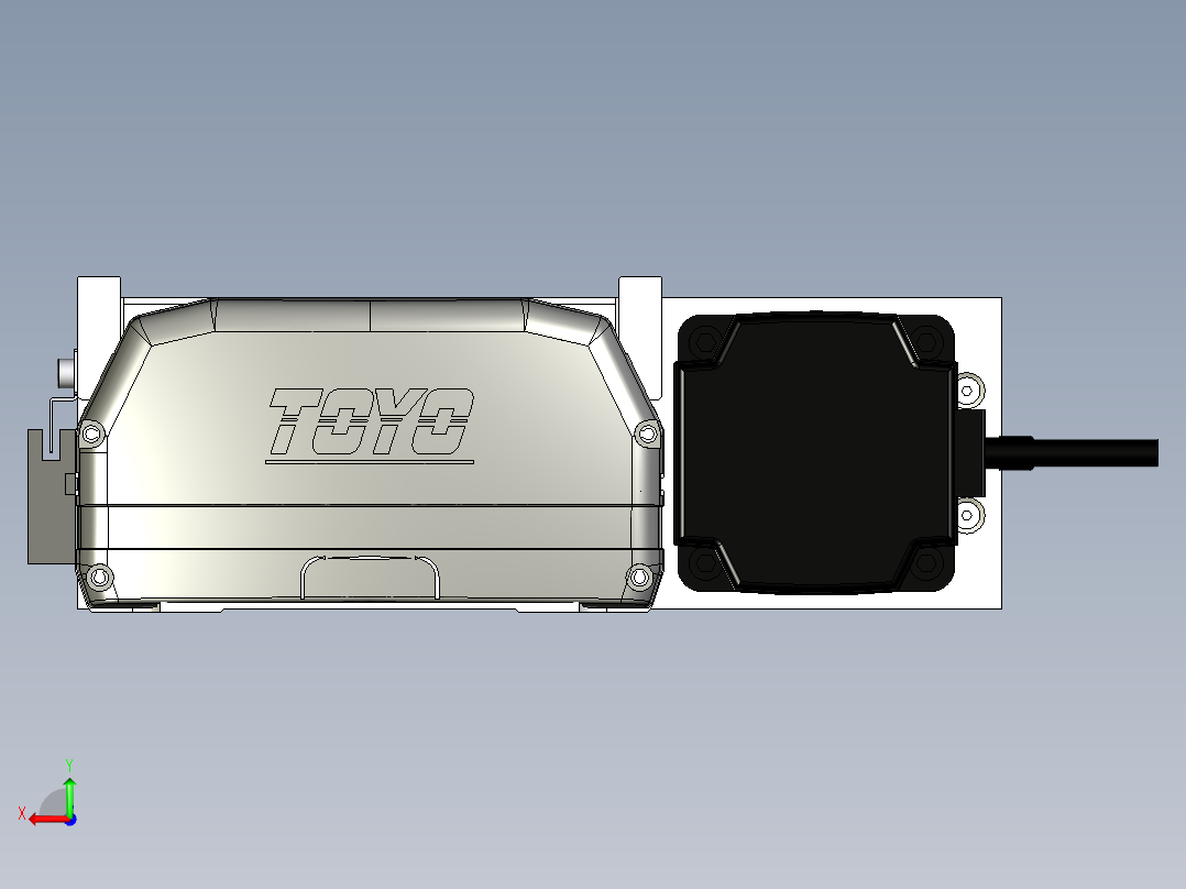 Toyo东佑达直线模组-ETH17-1400-BR-M75后视图