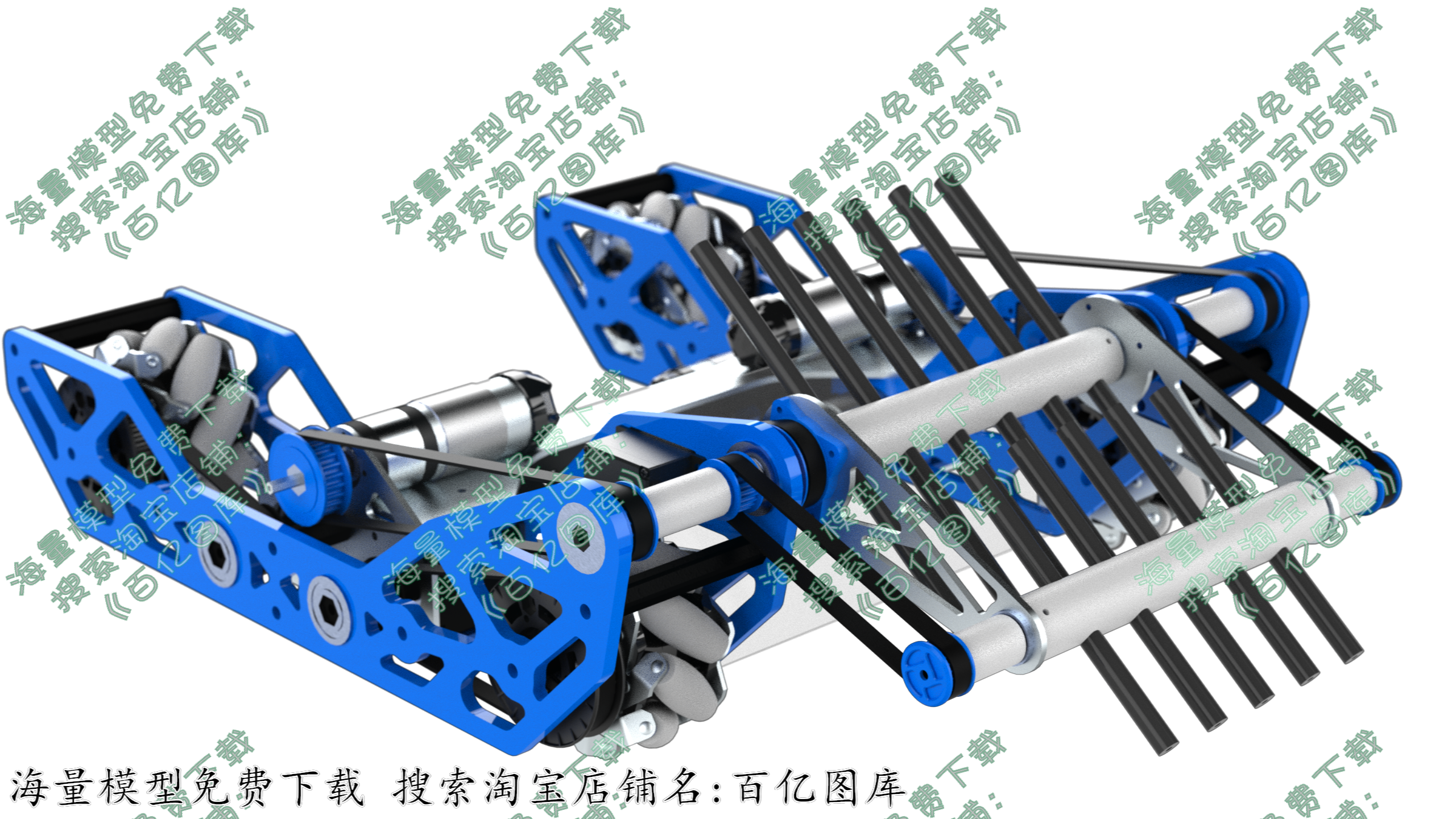 35号图--麦克纳姆轮底盘结构2 STP.zip