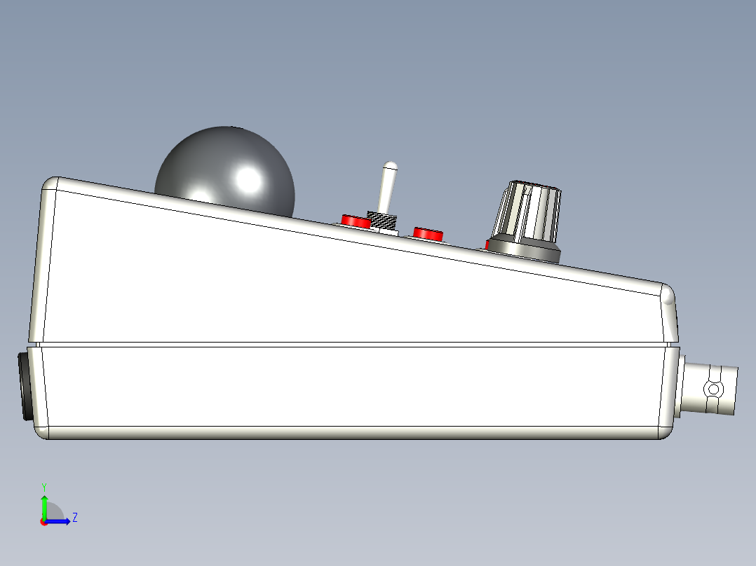 多功能设备左视图