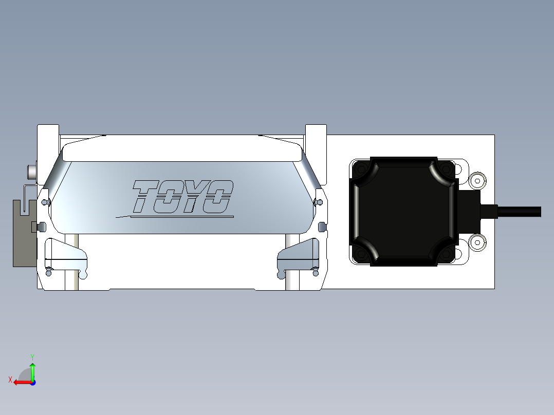 Toyo东佑达直线模组-ETH17-800-BR-M40B后视图