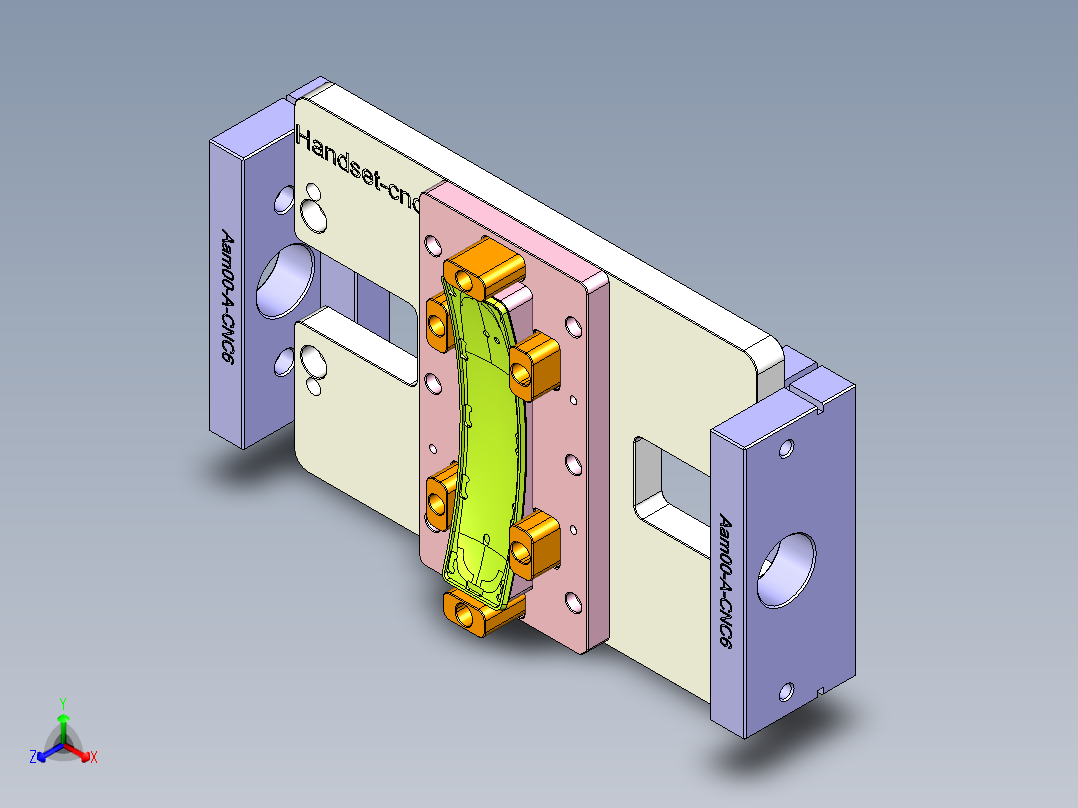 Handset-CNC2-0429正等轴测图
