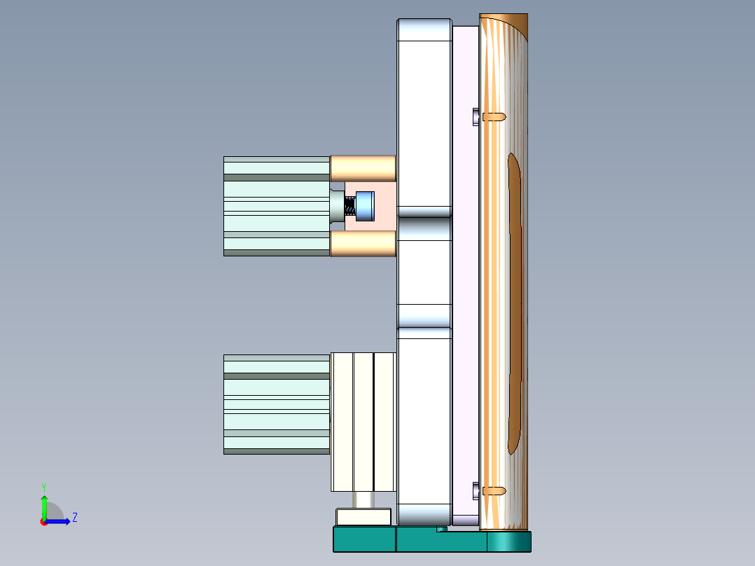 R1-BOT-CNC1-1201左视图
