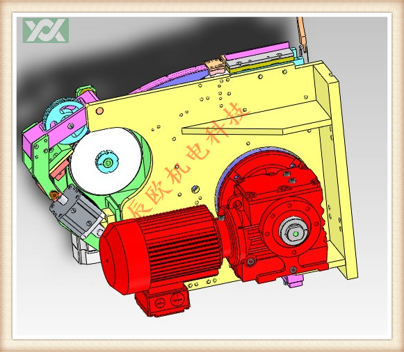 136凸轮式裁切送料装置(1)