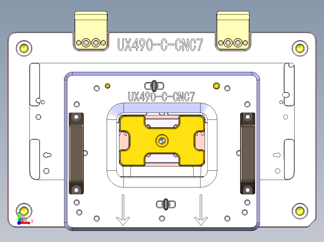 UX490-C-CNC7-0921前视图
