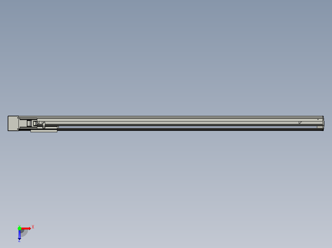 威洛博VF14-L20-C-S1350-BR-P40-C4俯视图