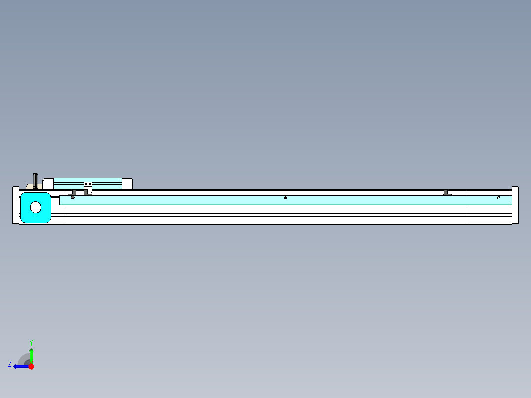 欧规系列-LB6A-L130-S650-BR-ZP40-C3右视图