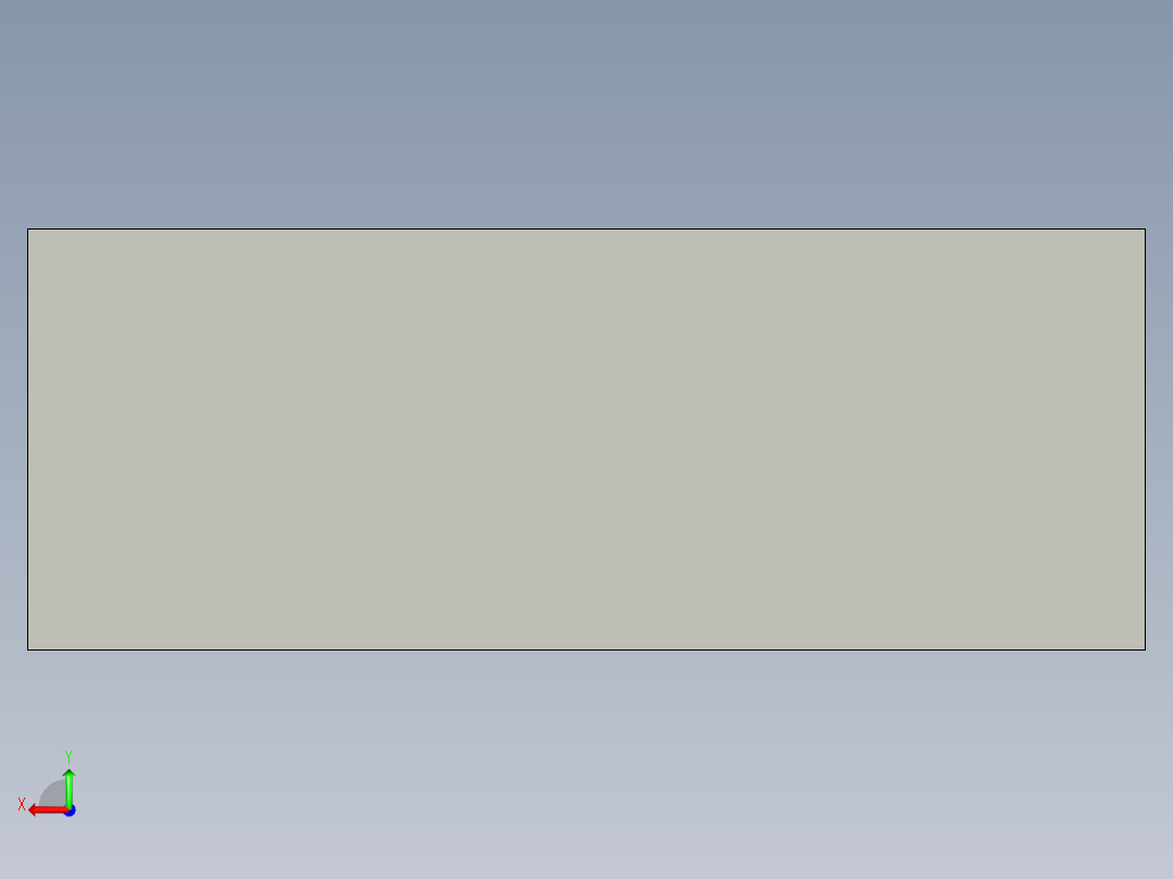 七层停车场SW2013后视图