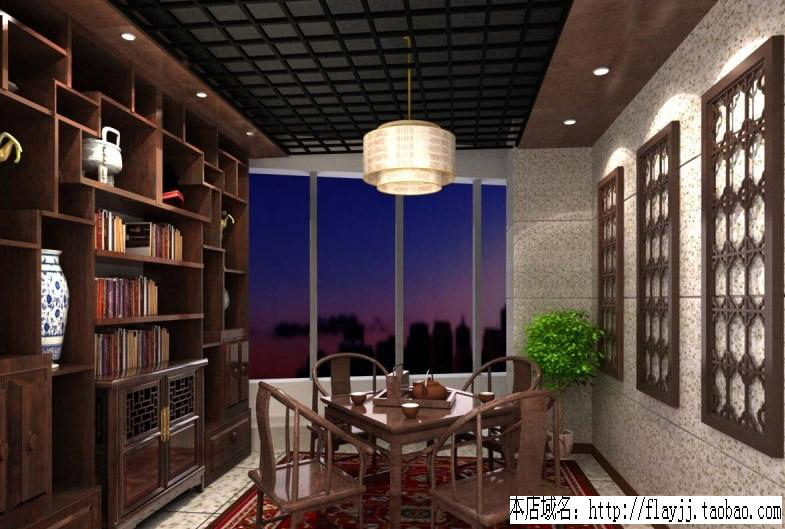 YX-900182 茶楼建筑CAD设计图65套