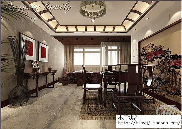 YX-900182 茶楼建筑CAD设计图65套