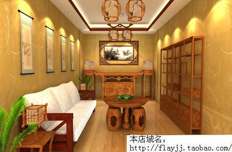 YX-900182 茶楼建筑CAD设计图65套