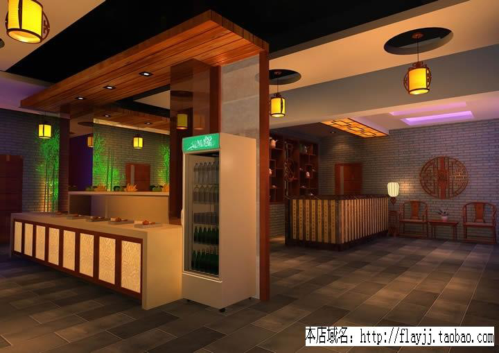 YX-900182 茶楼建筑CAD设计图65套