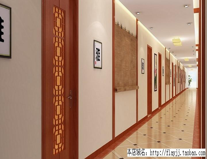 YX-900182 茶楼建筑CAD设计图65套