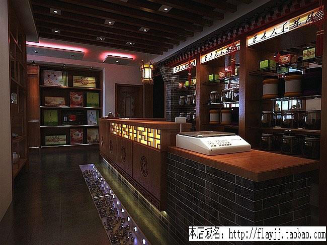 YX-900182 茶楼建筑CAD设计图65套