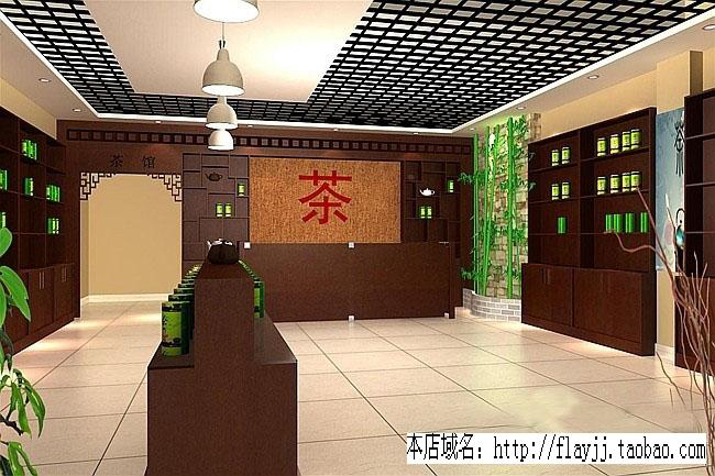 YX-900182 茶楼建筑CAD设计图65套