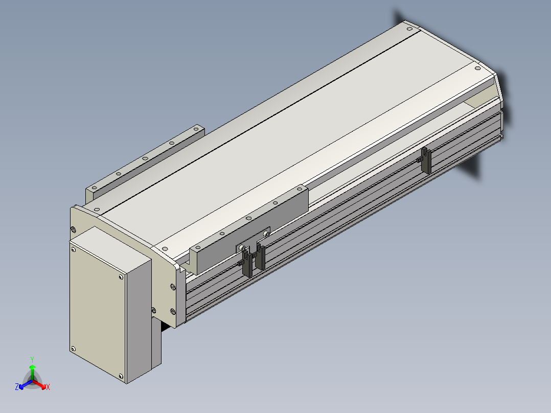 Toyo东佑达直线模组-ETH22-350-BM-400W主视图
