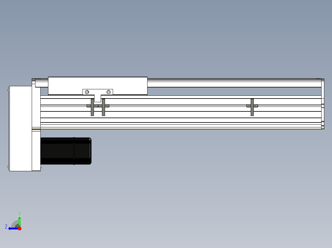 Toyo东佑达直线模组-ETH22-350-BM-400W右视图