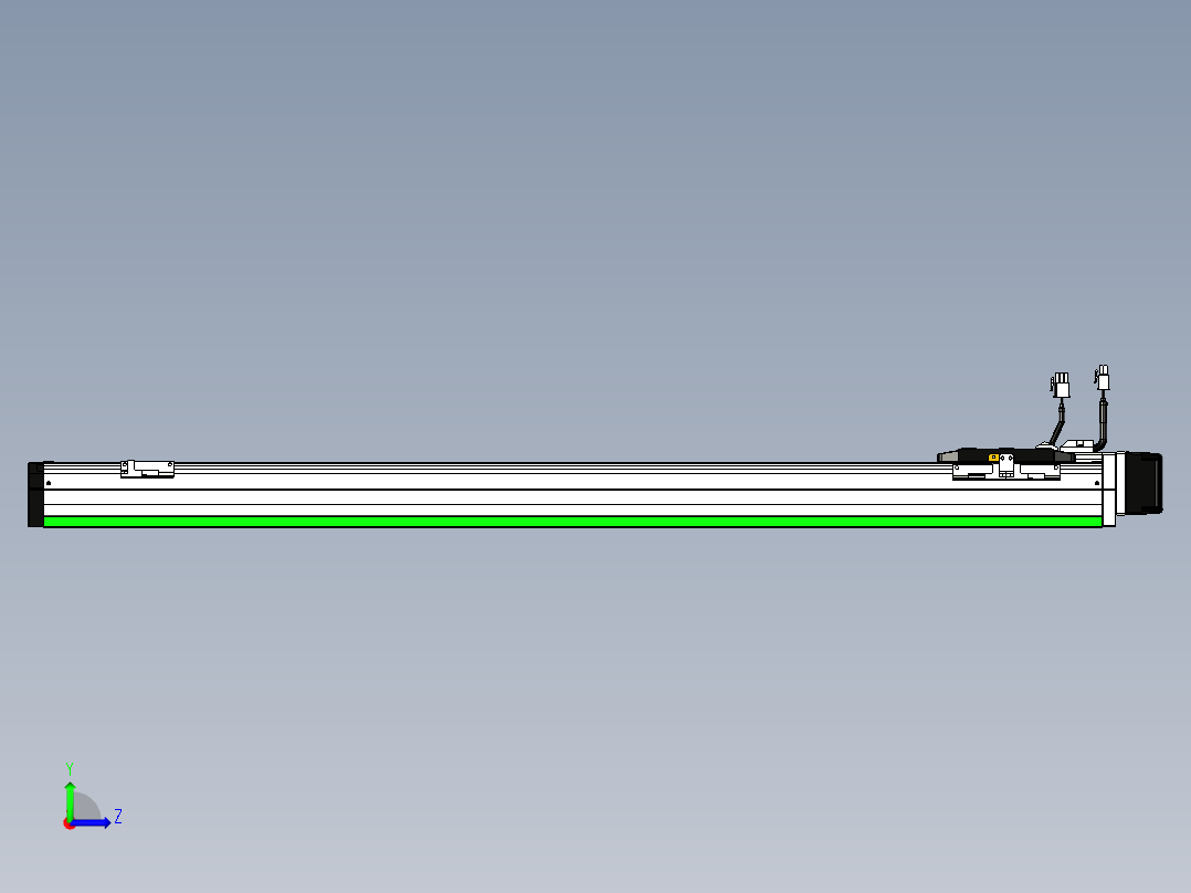 威洛博模组VGTH8-Lx-C-S850-BL-ZP20-D3左视图