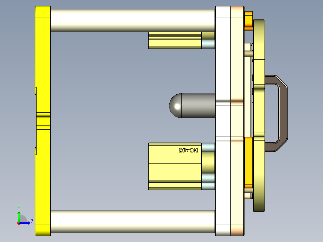 ETWD-C-CNC7-1026左视图
