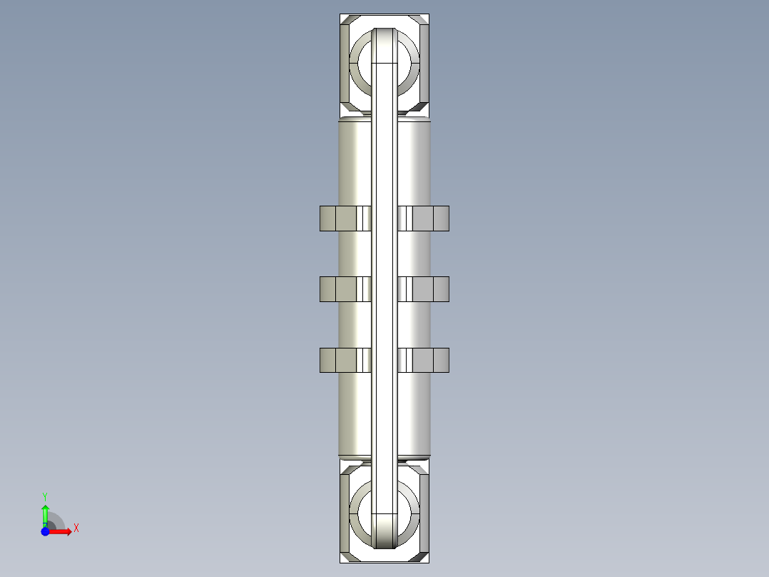 基恩士OP-84220_kc图纸模型前视图