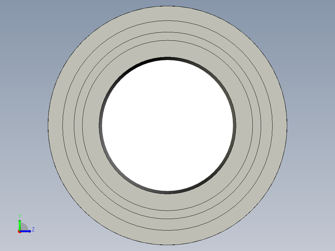 油鏡HGFT.PR,HGFT.HT-PR-3D多系列多零件图纸模型左视图