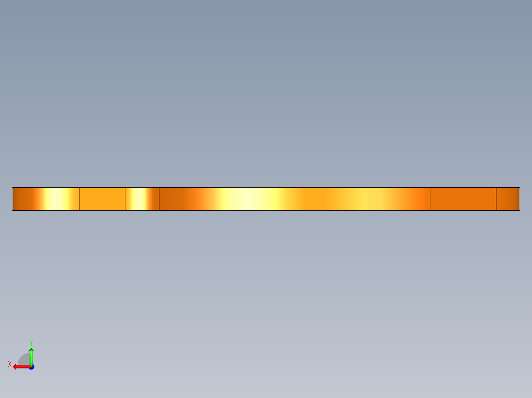 管道手动球阀-水管开关阀-手动阀门User Library-md52c150dn80-1_DN80~100.Stop Plate后视图