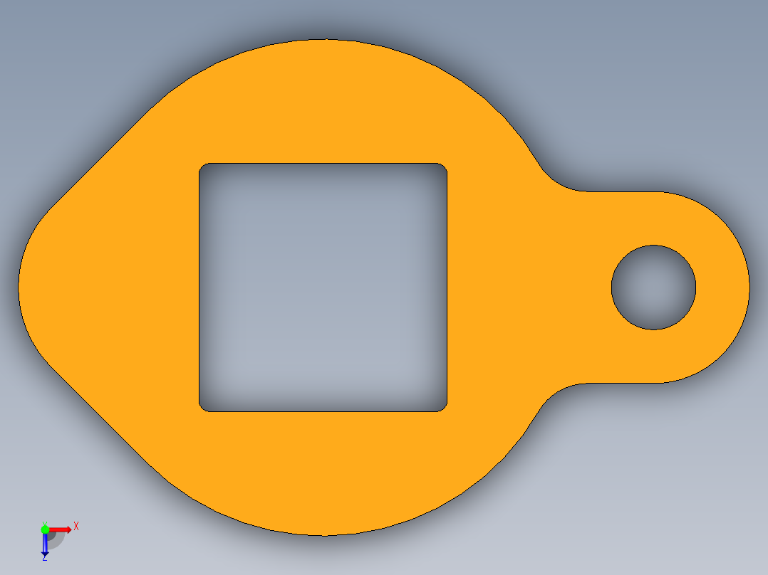 管道手动球阀-水管开关阀-手动阀门User Library-md52c150dn80-1_DN80~100.Stop Plate俯视图