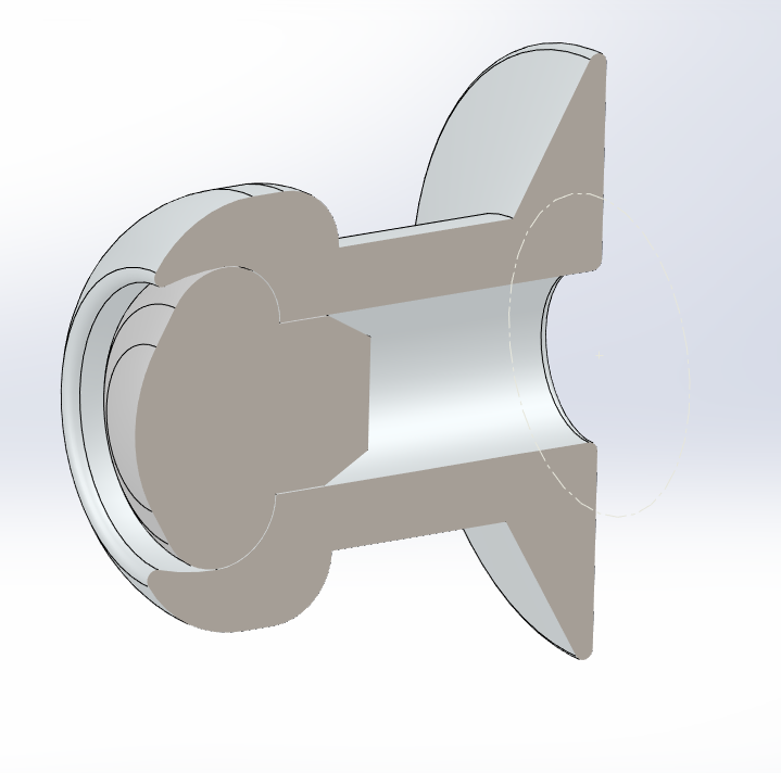 带拉断芯轴和沉头的开口盲铆钉