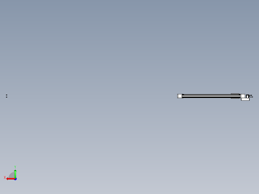 威洛博LB.GB同步带传动--欧规系列GB8-L96-S1050-BL-P40后视图