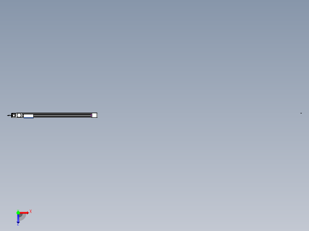 威洛博LB.GB同步带传动--欧规系列GB8-L96-S1050-BL-P40俯视图