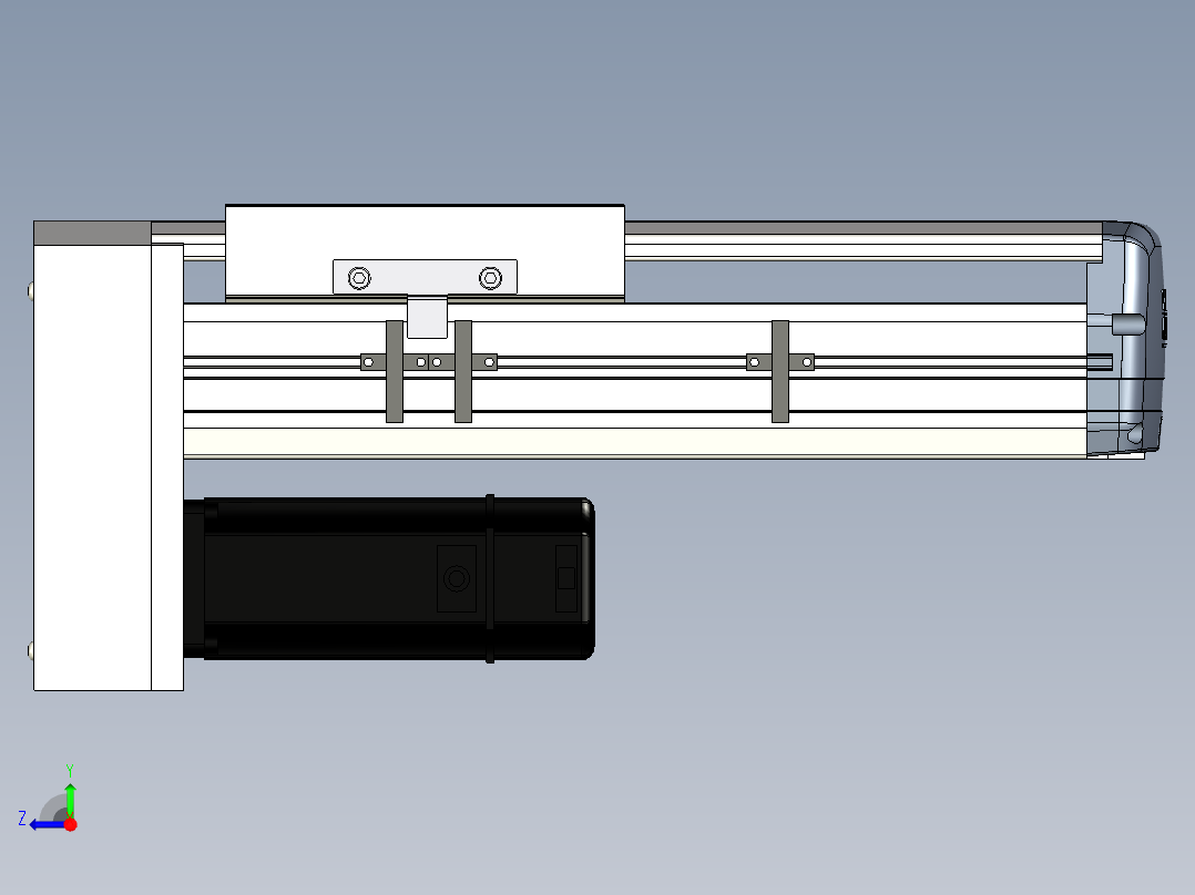 Toyo东佑达直线模组-ETH17-150-BM-M40B右视图