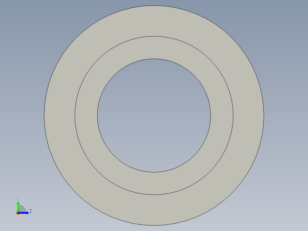 船舶管路系统SeaCor_FemaleAdapter_SxFPT_37J135010_1in左视图