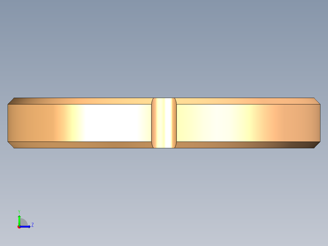 管道手动球阀-水管开关阀-手动阀门User Library-MD52C150DN15-2_DN15.Seat左视图