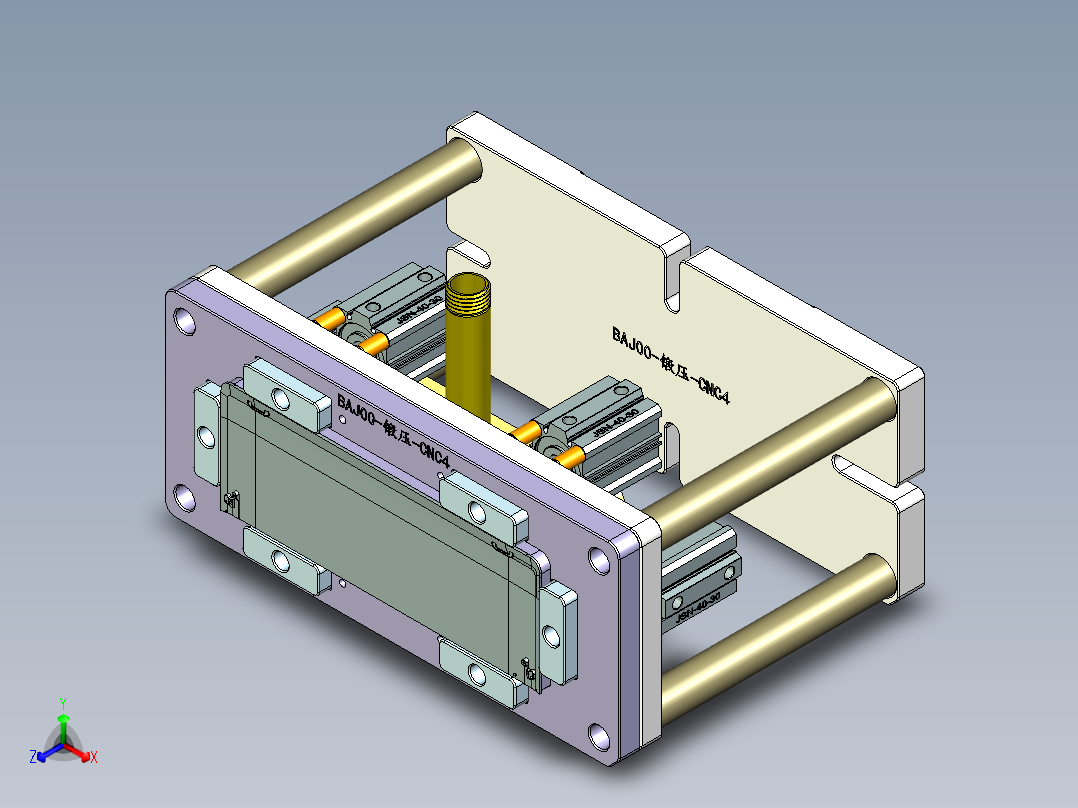 BAJ00-DY-CNC4-0906正等轴测图